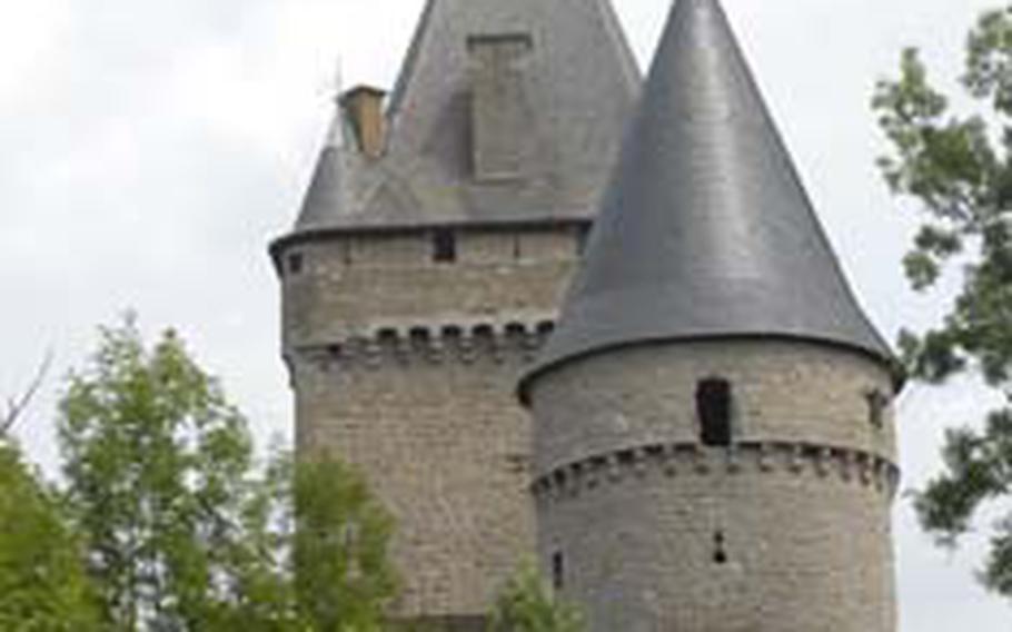 The chateau in Hollenfels, Luxembourg, is closed to the public, but there is a hostel nearby as well as hiking and other outdoor activities.