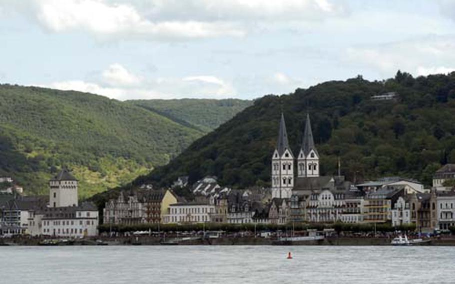 The small town of Boppard, Germany, sits along one of the Rhine River’s biggest bends. The town has an assortment of activities, including river cruises, chairlift rides to scenic views and sampling the local food and wine.