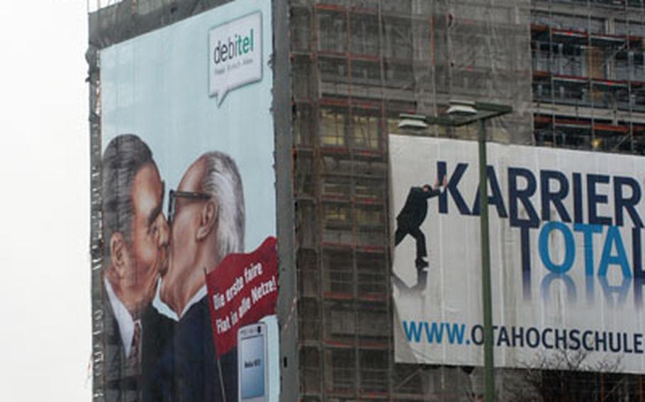 A German telecommunications firm used “The Kiss” in huge posters without permission. Bossu filled a lawsuit and won.