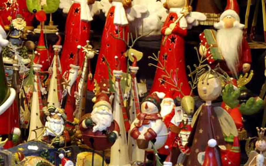 Alsace’s Christmas markets offer an inexhaustible range of Yuletide arts and crafts.