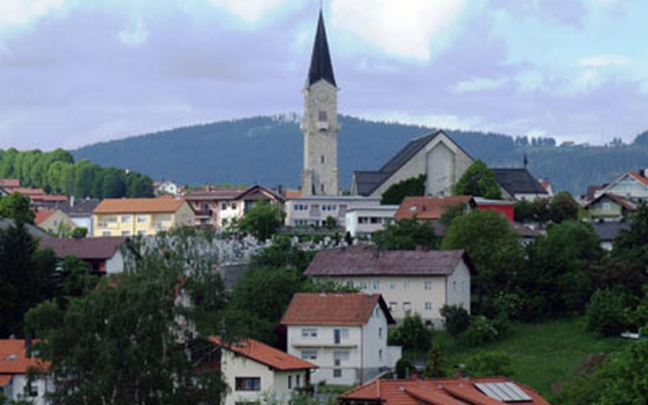 The Bavarian Forest was once the poorest region in Germany. Today it’s home to numerous pretty and prosperous villages.