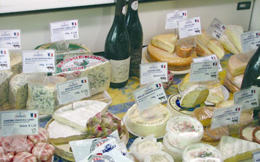 Heidelberg’s Fromagerie La Flamm offers a huge assortment of cheeses and will prepare customized cheese platters to suit all tastes and budgets.