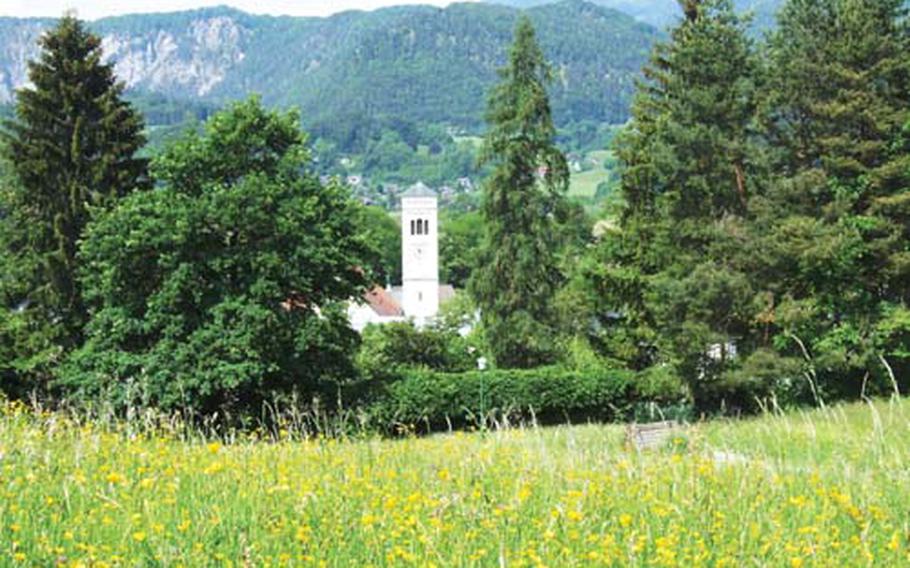 Bad Reichenhall is surrounded by spectacular Alpine scenery which can be explored on the many hiking trails in the area.