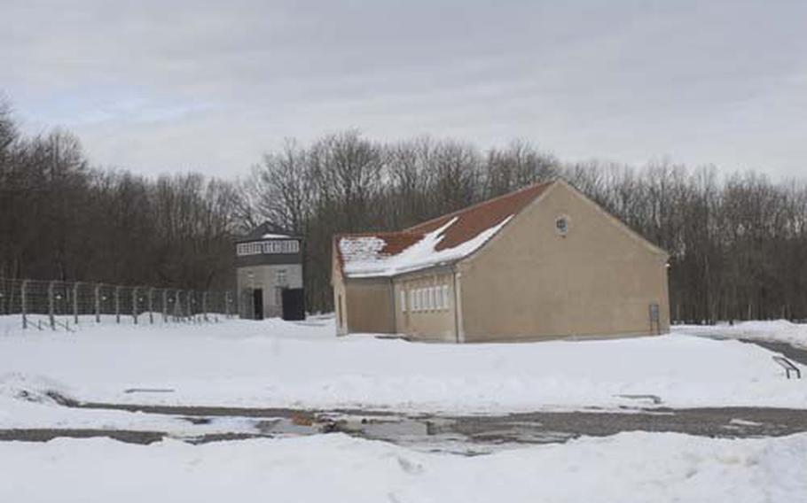 Few buildings remain at the Buchenwald concentration camp outside Weimar, Germany. The camp was once the Nazis&#39; third largest concentration camp.