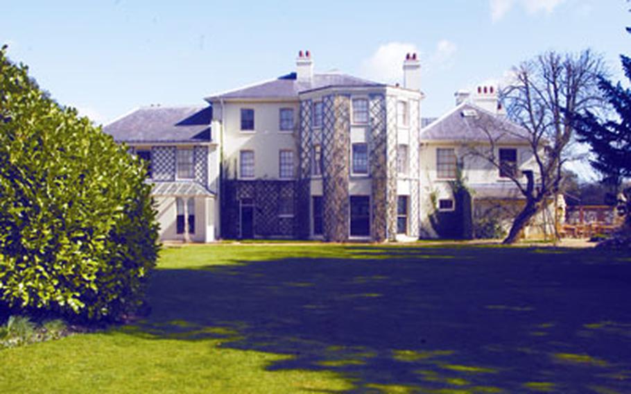 In Downe, England, the back of Charles Darwin’s Down House and surrounding lawn and garden looks as it did in 1870, thanks to detailed writings by Darwin’s wife, Emma.