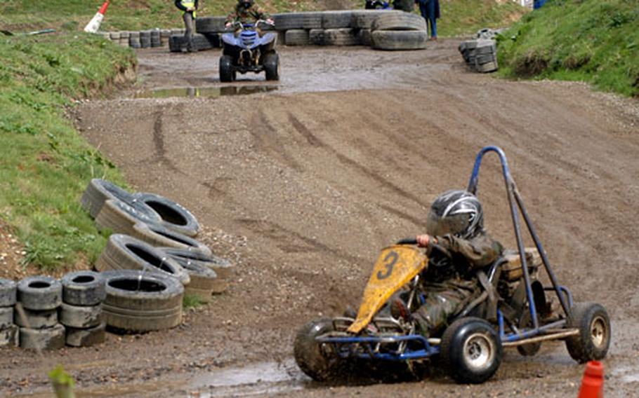 There are plenty of beginner tracks for novice riders and children at WildTracks.