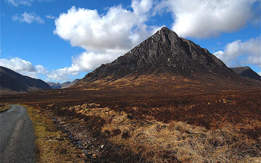 It is possible to hike the 73 miles of the Great Glen Way, which goes from Fort William to Inverness. It will take you past rugged hills, forlorn fields and Loch Ness.