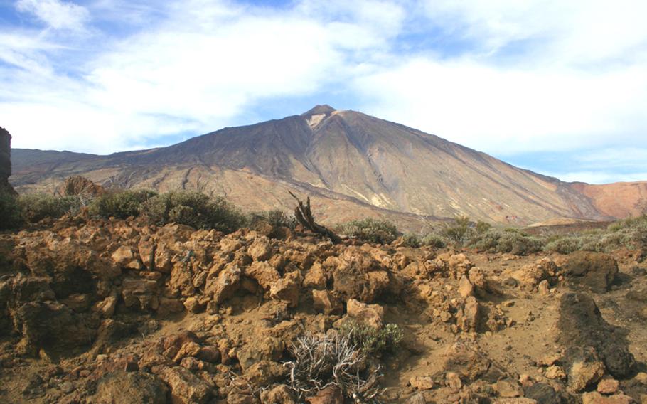 At around 12,300 feet tall, Mount Tiede on Tenerife is Spain's highest mountain. Those who want to reach the peak by foot must first get a permit in the island's capital.