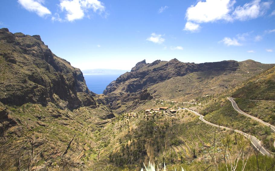 The picturesque hamlet of Masca perches high above the gorge that makes up part of the Masca trail. Hikers can use the village at the start or end of the trail and can arrange for transportation to drop them off or pick them up.