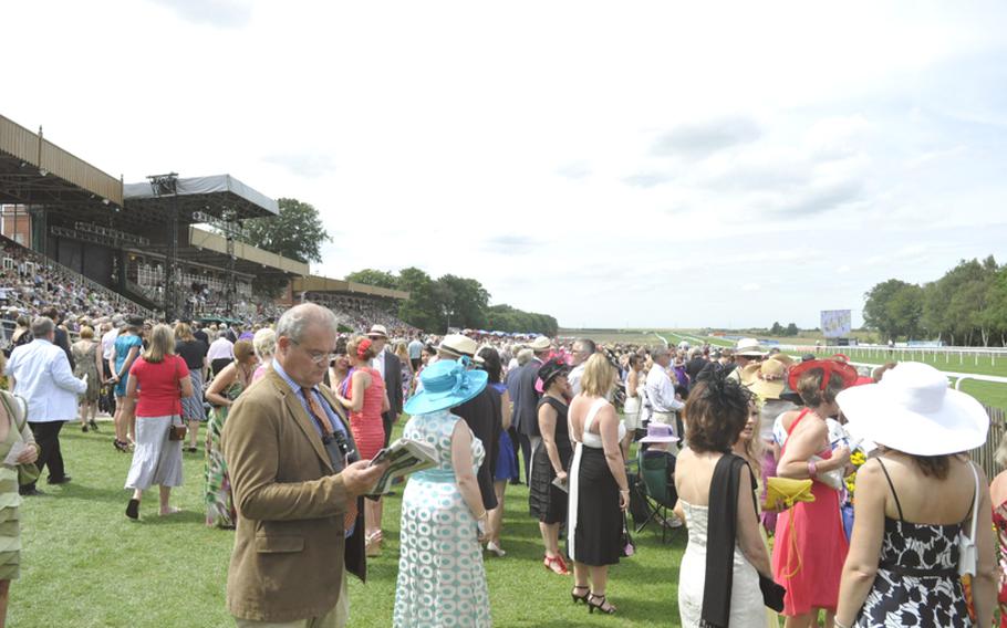 Be it for betting or just a day out,  Newmarket Racecourses offers some utterly British summertime fun, especially on Ladies Day.