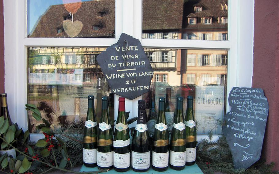 Although the southern Alsace is better known for its wines, the area around Cleebourg in the north produces some mighty fine vintages.