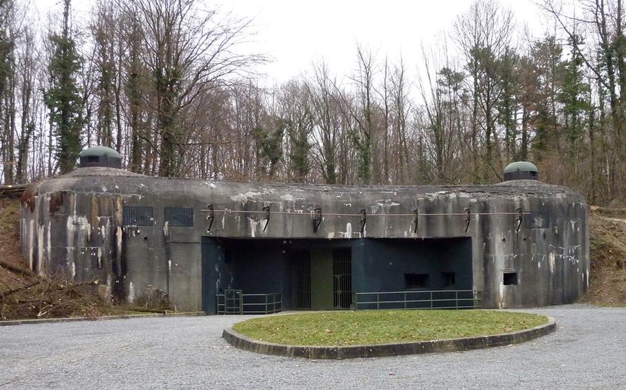 Fortifications of the Maginot Line are a common sight near the German border in eastern France. Like this bunker near Hunspach, they didn't keep the Germans from invading France in World War I.