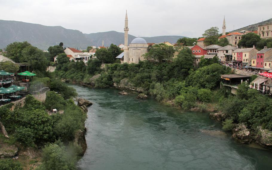The word is out on Mostar, and you’ll share your bridge walk with many a fellow traveler, but it’s easy to escape down one of the old city’s many crooked lanes, find a riverside cafe and grab a meal or a drink while watching the river go by. 