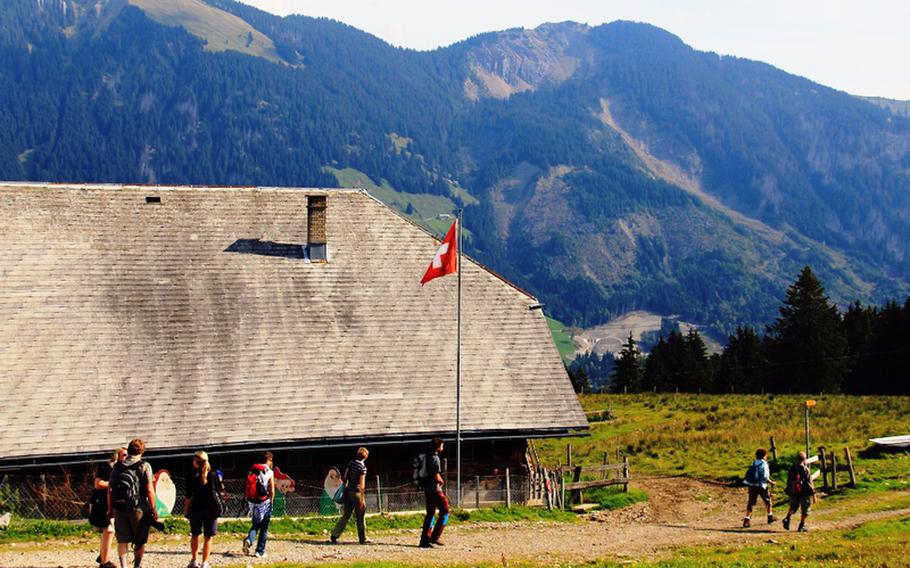 UNESCO's Entlebuch Biosphere Reserve near Lucerne offers hikers stunning scenery. Guides are available to point out the reserve's unusual plant and animal life. Hikers also can strike out on their own on the well-marked trails.