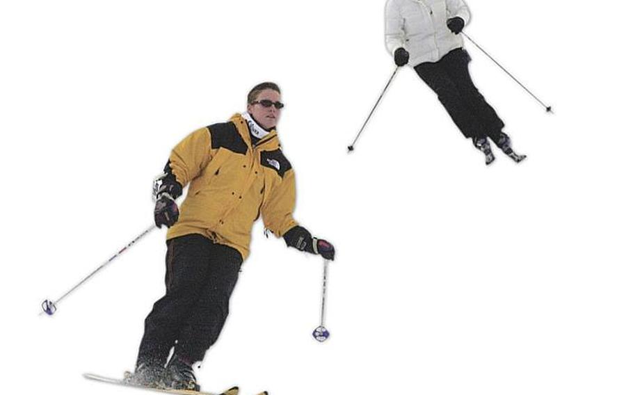 There is skiing year round at Söden, Austria. When the snow has melted on the winter ski slopes, the skiers head for Sölden's two glaciers, the Rettenbach and the Tiefenbach.
