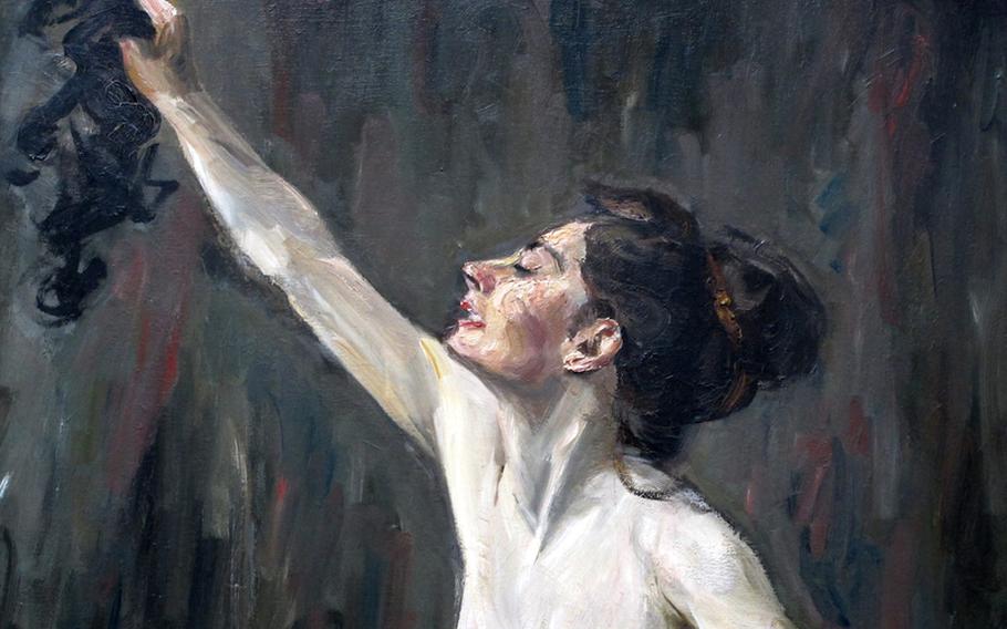 A detailed look at Max Liebermann's "Samson and Delilah" at Frankfurt, Germany's Städel art museum.