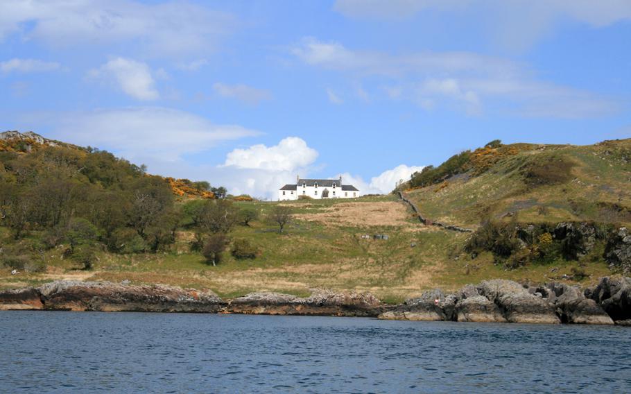 Those looking for solitude on Scotland's Isle of Jura can rent the remote Barnhill, where George Orwell sought sanctuary from late 1940s London. It's just as isolated today as it was during Orwell's time. The nearest public telephone is eight miles away.