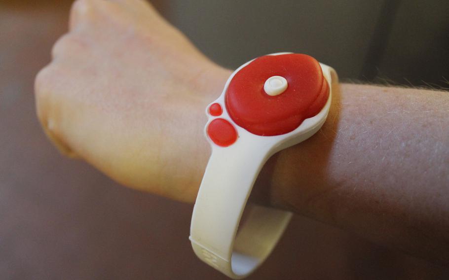 When entering the In Flanders Fields Museum in Ypres, Belgium, visitors receive an interactive bracelet that allows them to read stories about World War I servicemen and women from their home country.