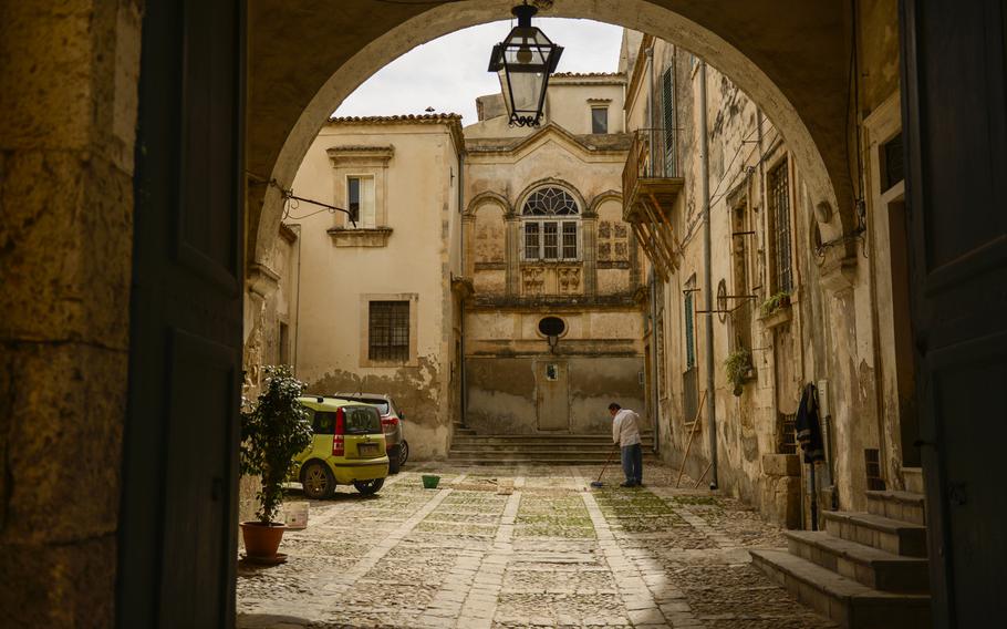 Another example of Baroque-style architecture in Noto, Sicily.