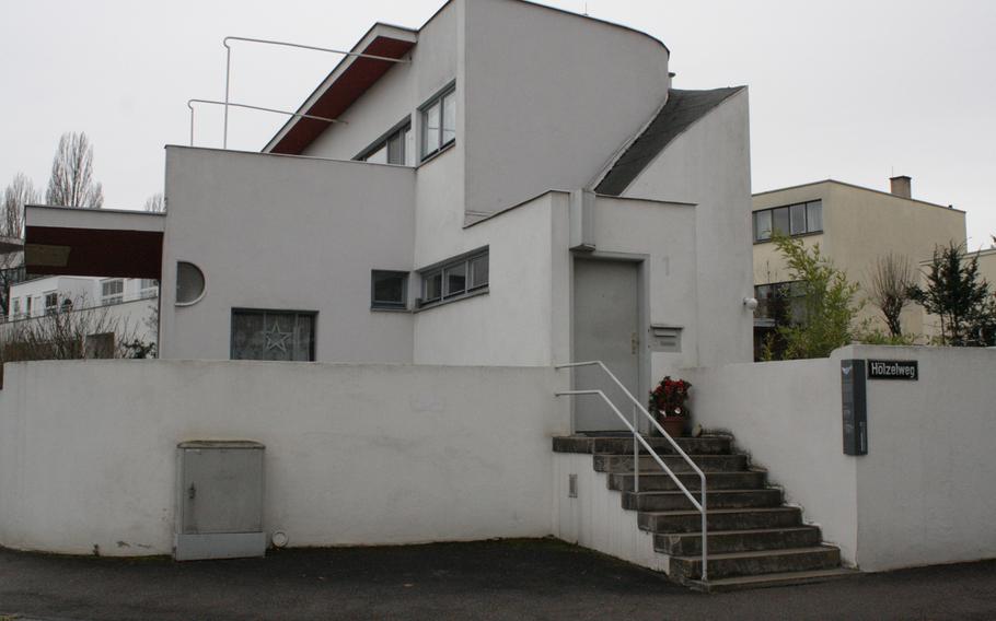 Weissenhof Estate, which features a collection of Bauhaus style homes, opened in 1927. It was initially built for an architectural exhibition. Located in Stuttgart, it's now considered an important part of 20th century modern architecture.