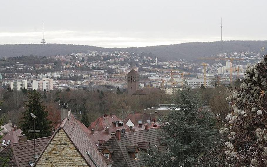 The Weissenhof area is set on a hillside overlooking Stuttgart. It's also within walking distance of Killesberg Park, one of Stuttgart's most scenic green areas.