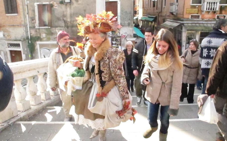 Carnevale in Venice is like a Halloween that lasts two weeks.