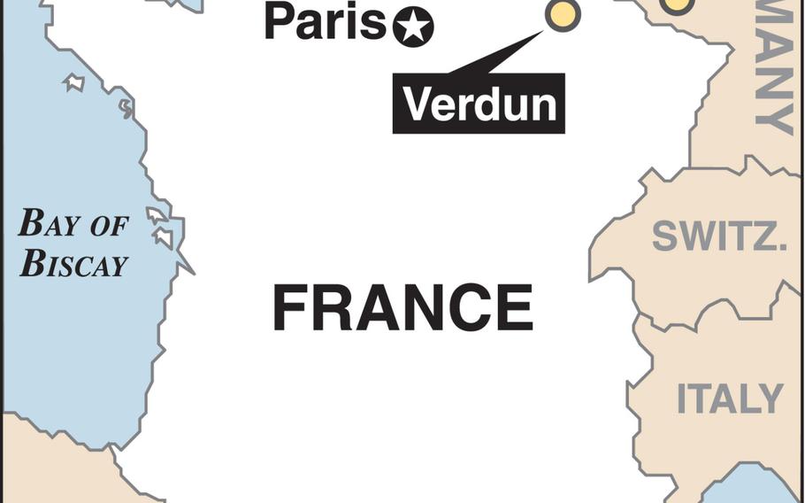 Verdun, France: Site stands as monument to bloody WWI battle | Stars and Stripes