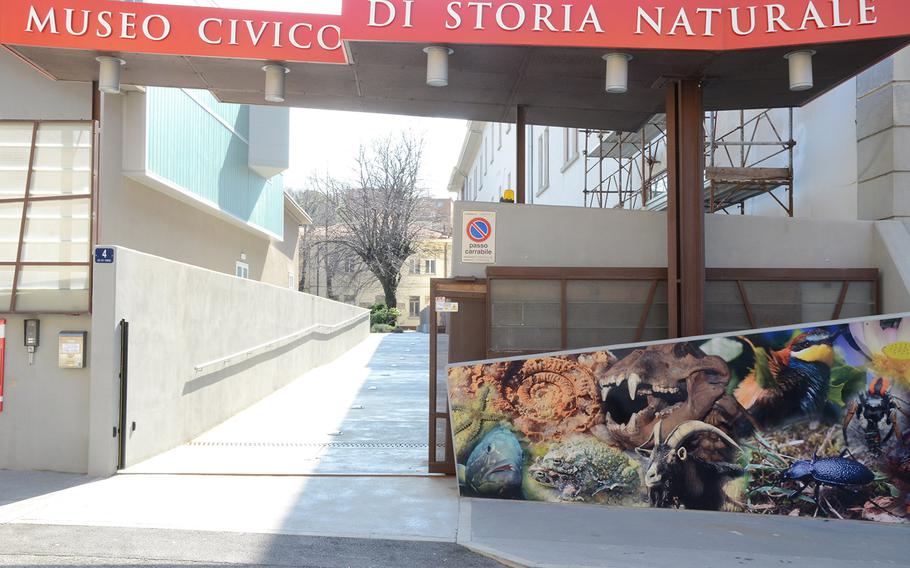 The City Museum of Natural History in Trieste, Italy, is open 9 a.m. to 1:30 p.m. every day except Wednesday.
