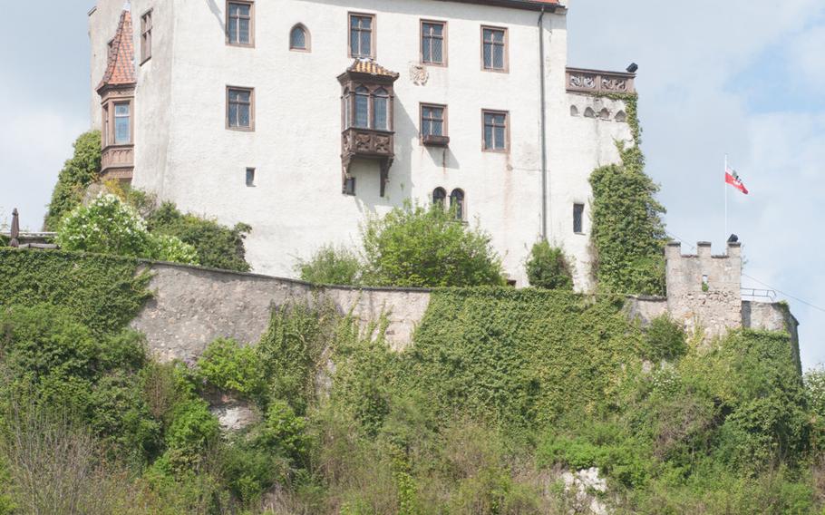 The Pottenstein Castle predates the township below and was once the prison of St. Elizabeth of Hungary, a canonized princess from the 13th century.