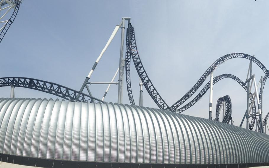 With a 121-degree drop angle, Takabisha is the steepest roller coaster in the world.