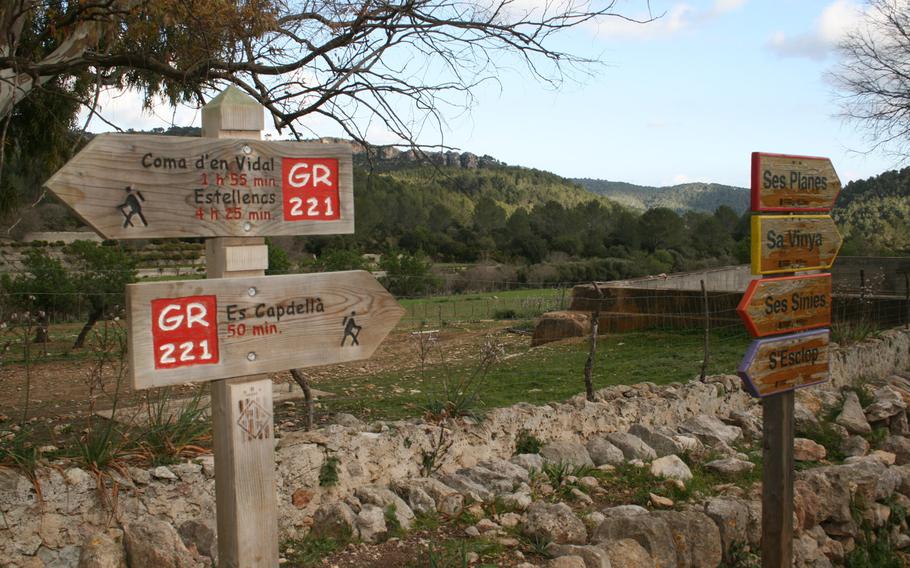 For those less inclined to take to the saddle, there are walking trails on Mallorca. High in the mountains is a network of remote, marked trails.