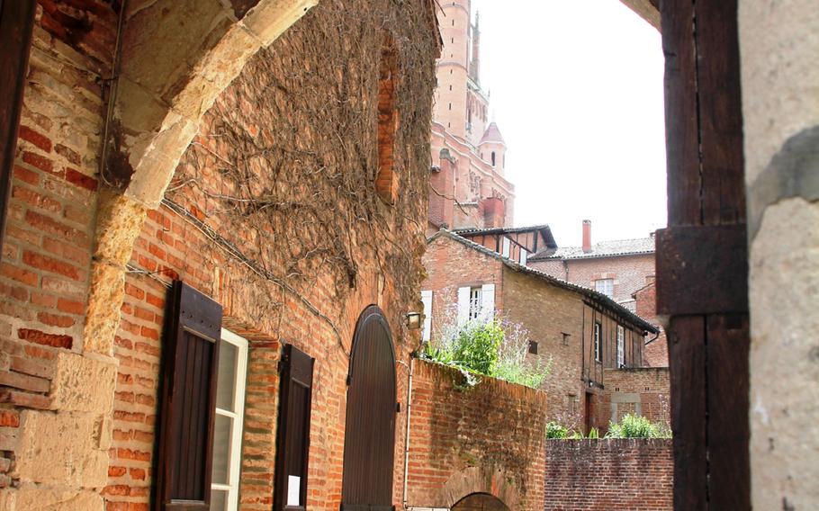 The old districts of Albi, France, are a delight to explore.