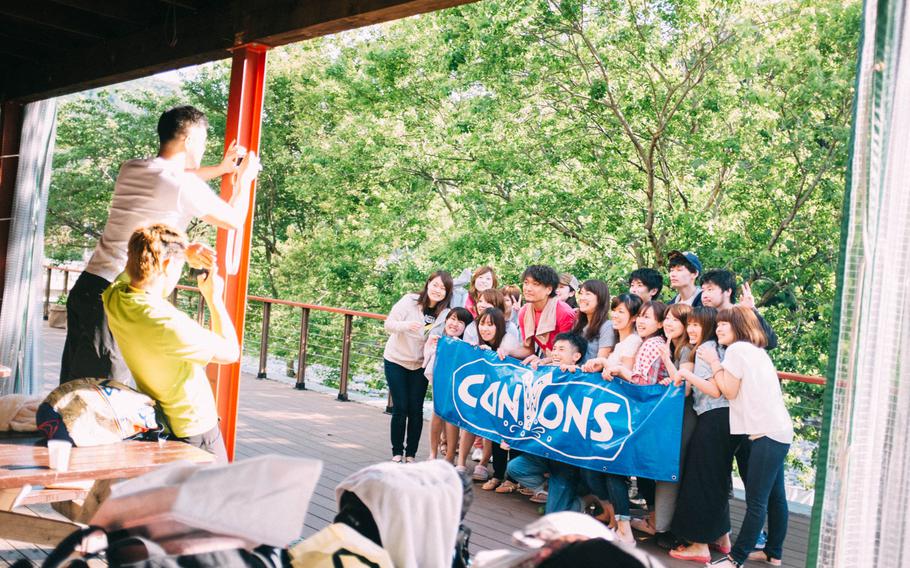 Canyons Tours can accommodate individuals and large groups. All tours are available in both English and Japanese. Most tours are physically challenging.