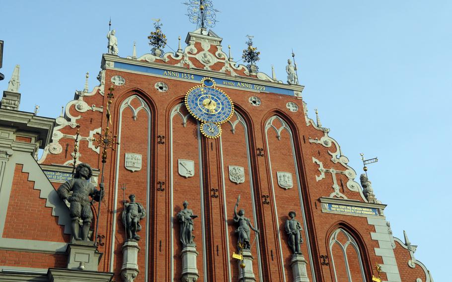 Perhaps Riga's most iconic building, the House of the Blackheads, dates to the 14th century as a meeting space and merchants association headquarters. The original building was destroyed in World War II. The current version is a re-creation finished in 1999.