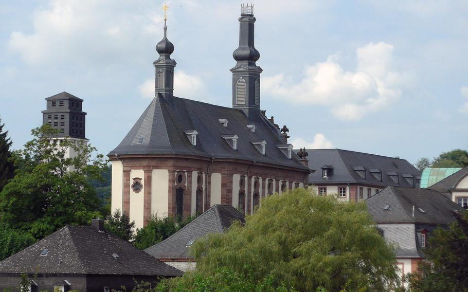 A view of Blieskastel, Germany's baroque Schlosskirche. Construction began in 1776 and final touches were added in 1781.