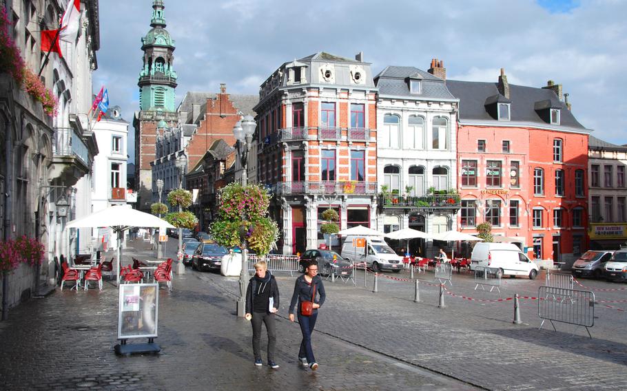 The main square of Mons, Belgium, may be covered in cobblestones now, but come July 2015, it will be decorated with 8,000 sunflowers in tribute to artist Vincent Van Gogh. It's part of Mons 2015, a yearlong program of events marking the city's status as a cultural capital of Europe.