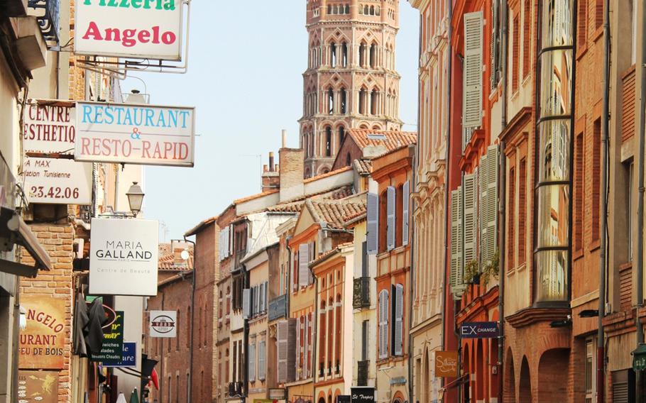 Much of central Toulouse is a pedestrian zone and fun to explore.