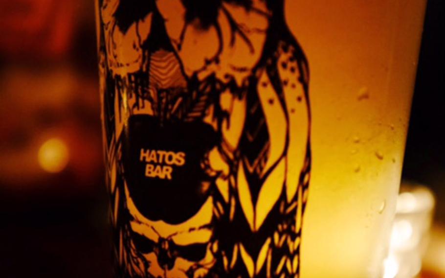 Hato's Bar has a great selection of craft beers, including Japan's much loved Shiga Kogen brew.