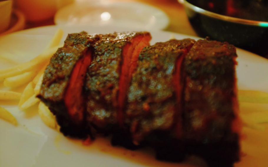 The ribs at Hato's are the star of the menu. They are covered by a delicious rub and slow cooked to perfection.