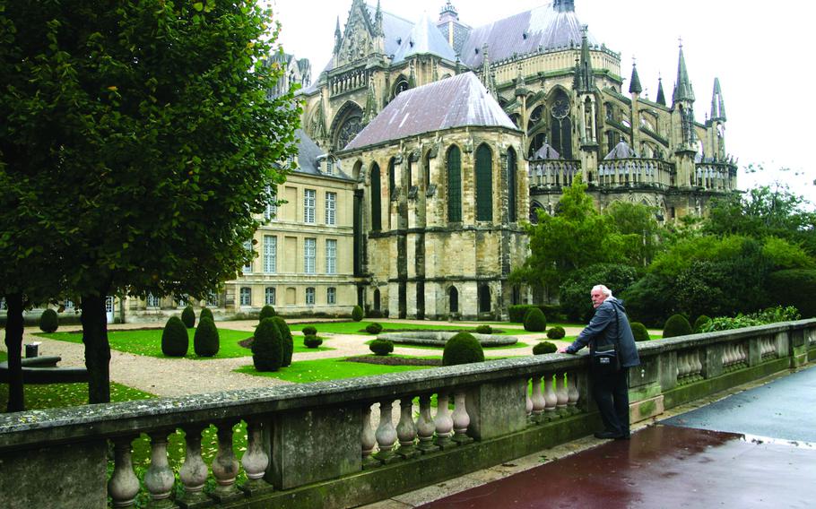 You can book a tour of the cathedral at the Reims tourist office. Don't miss the Marc Chagall stained glass windows.
