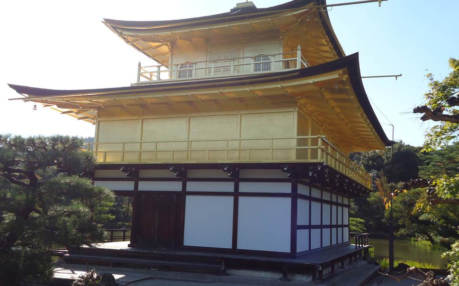 Even as crowds of tourists vie for the perfect photo of the “golden pavilion,” the temple and its grounds inspire serenity at the deepest levels.