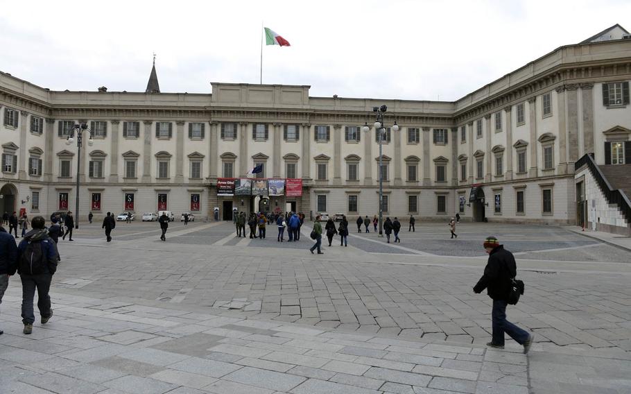 Palazzo Reale doesn't attract tourists in numbers that some other sites do in Milan, Italy. But its rotation of temporary exhibits can offer visitors a chance to see works by famous artists that are rarely on public display.