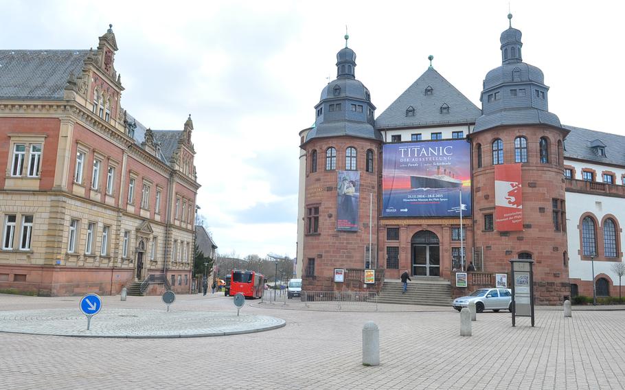 The Historical Museum of the Palatinate in Speyer, Germany, is located in Cathedral Square across from the Speyer Cathedral. "Titanic - The Exhibition: Real Discoveries, True Fates"  includes nearly 250 original artifacts salvaged from the sunken Titanic's wreckage by a series of deep sea expeditions over the years.