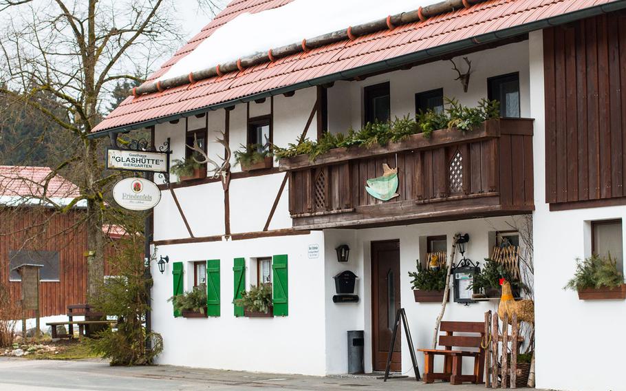 Gasthaus Glashuette redefines the definition for ???out of the way restaurant??? but seeking out this quiet little establishment is well worth the effort.