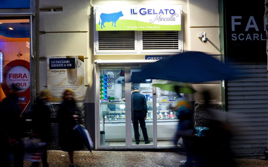 Il Gelato Mennella in Vomero stands out in the Naples, Italy, neighborhood of Vomero, where gelaterias are as common as paving stones.
