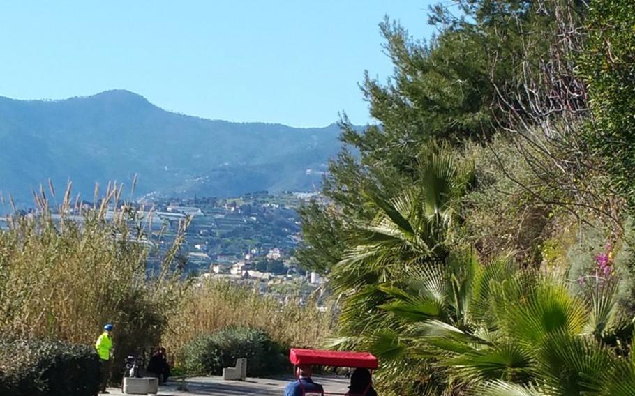 Pedal one of these and treat your passengers to a leisurely ride.  They can be found at the depots in the town of Sanremo, a good place to set off on the west Liguria cycle route on Italy's Mediterranean coast.  You can cycle round trip in several hours.