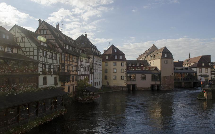 Strasbourg's Petit-France district contains many of the city's best bars and restaurants.
