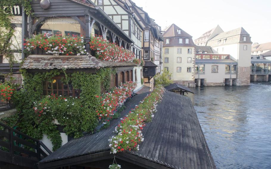 Strasbourg's Petit-France district contains many of the city's best bars and restaurants, a short walk just opposite the Ill River from the old town.