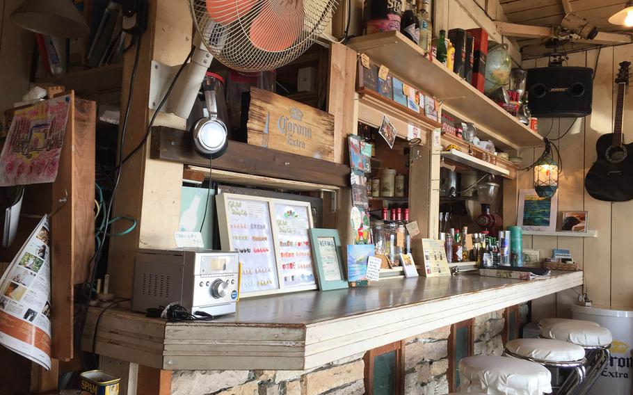 Daisy's Cafe in Kamakura, Japan, offers a laid-back environment for those seeking a good meal or looking to enjoy a couple of pints of draft beer near the beach.