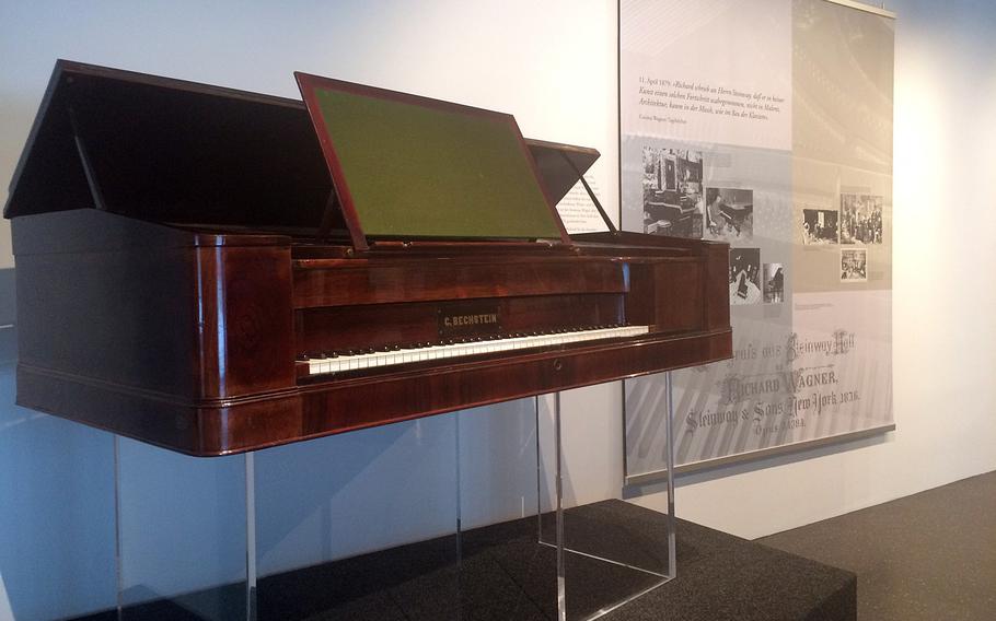 Richard Wagner's influence on music and opera is on display at the Richard Wagner Museum.